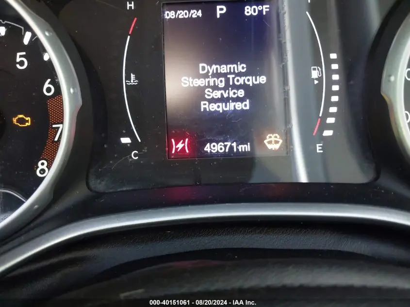 2018 JEEP COMPASS LATITUDE 4X4