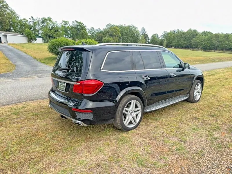 2014 MERCEDES-BENZ GL 550 4MATIC  