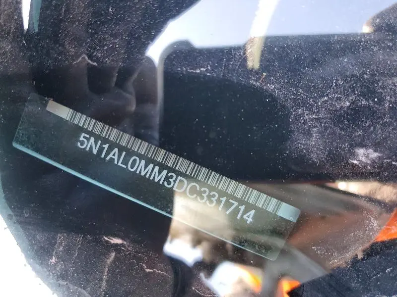 2013 INFINITI JX35 BASE  