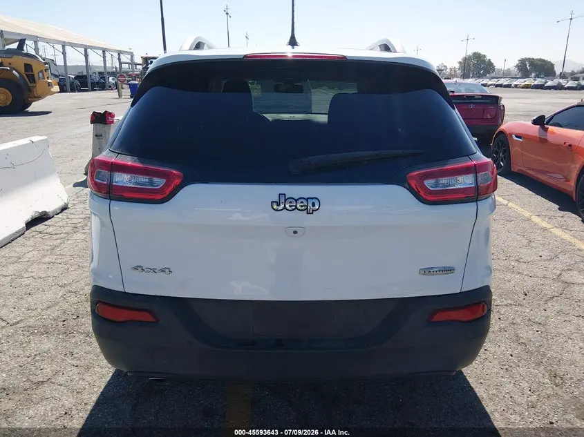 2018 JEEP CHEROKEE LATITUDE 4X4