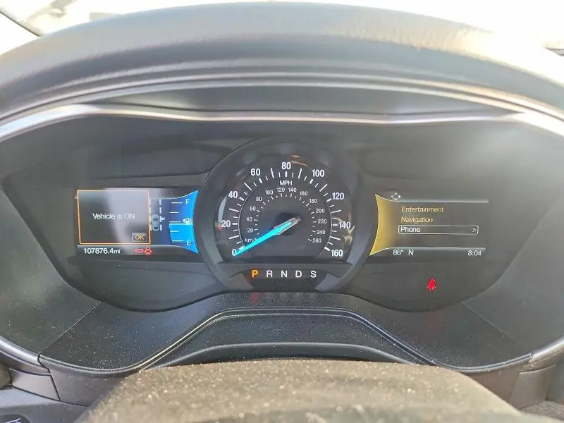 2019 FORD FUSION TITANIUM  