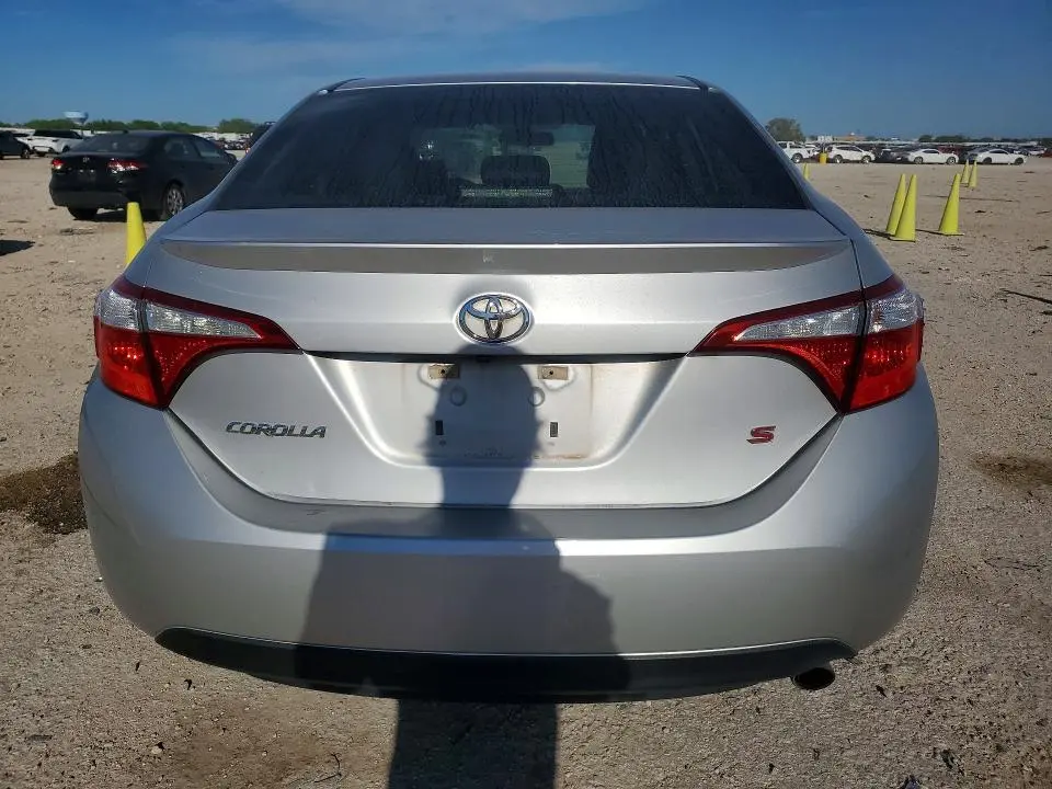 2016 TOYOTA COROLLA S PLUS  