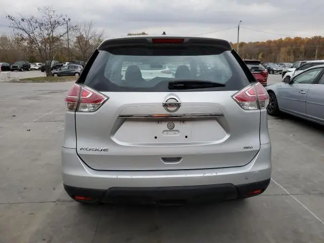 2016 NISSAN ROGUE S  