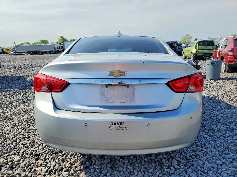 2014 CHEVROLET IMPALA LT  
