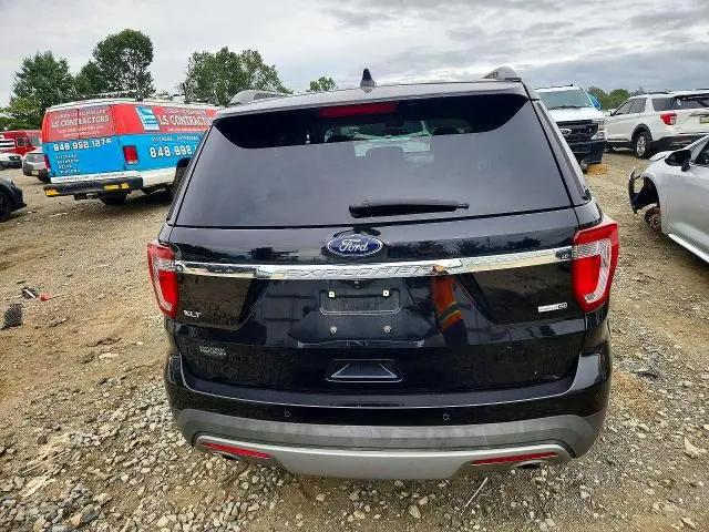 2017 FORD EXPLORER XLT  
