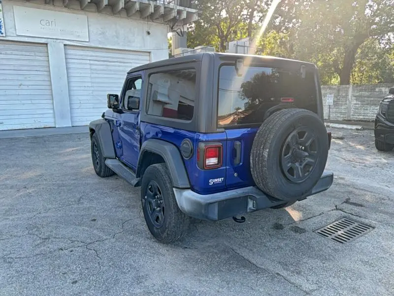 2018 JEEP WRANGLER SPORT  