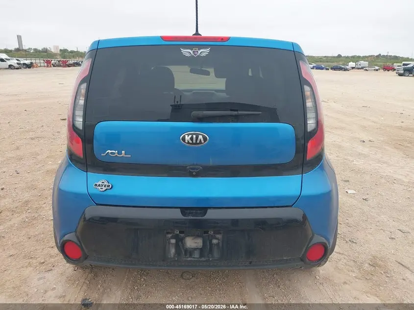 2016 KIA SOUL +