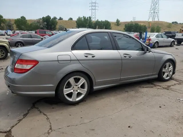 2011 MERCEDES-BENZ C 300 4MATIC  
