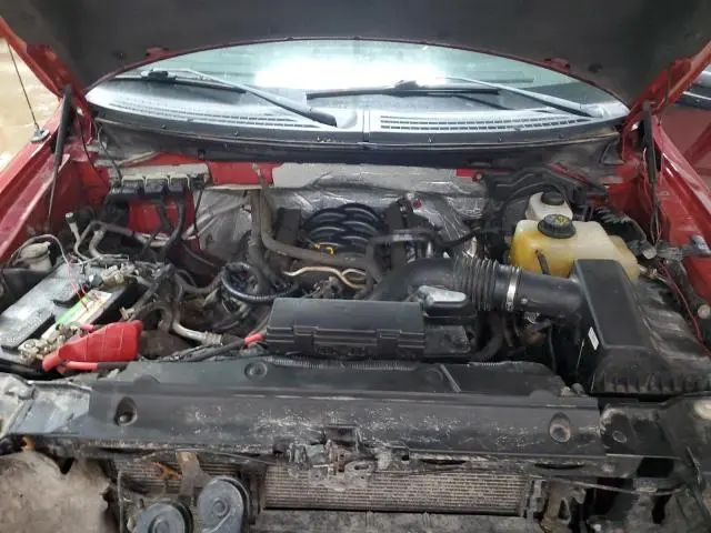 2013 FORD F150 SUPERCREW  