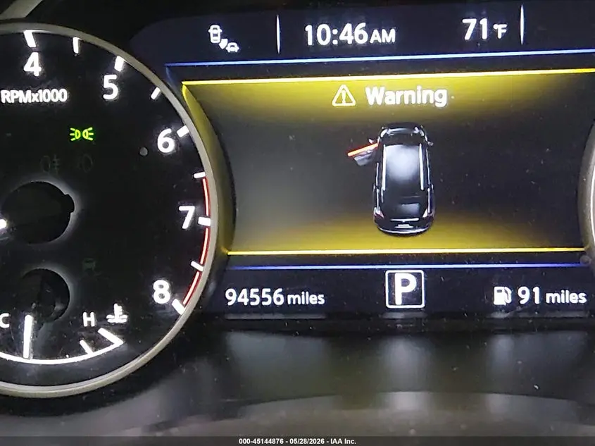 2018 NISSAN MURANO SV