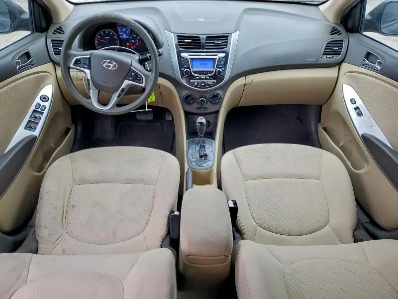 2012 HYUNDAI ACCENT GLS  