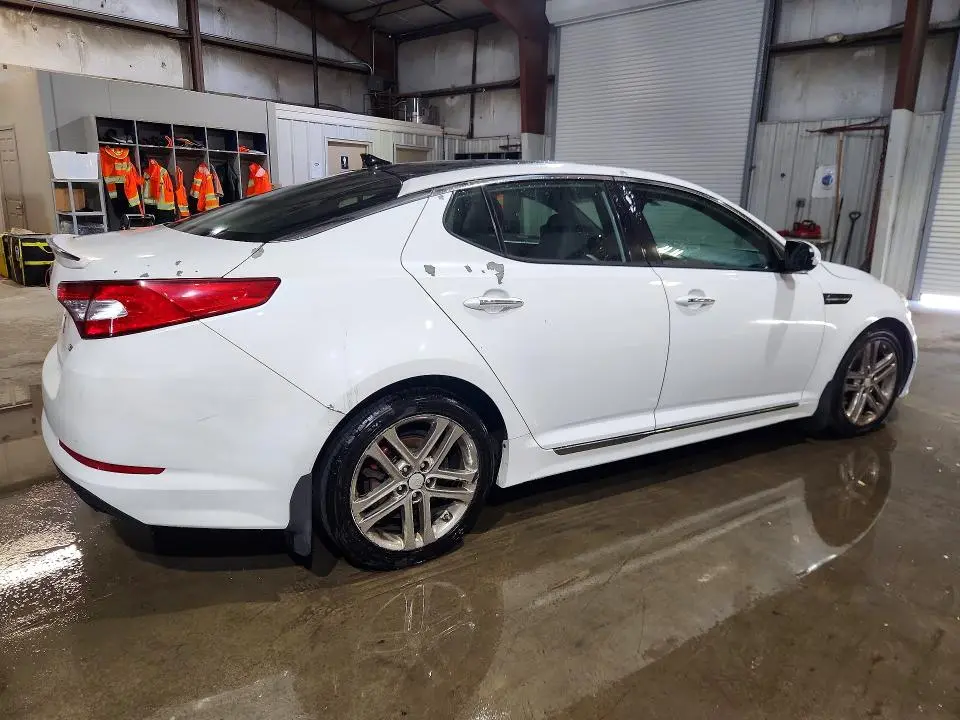 2013 KIA OPTIMA SX  