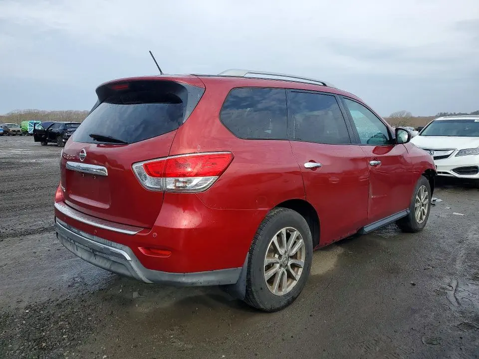 2014 NISSAN PATHFINDER S  