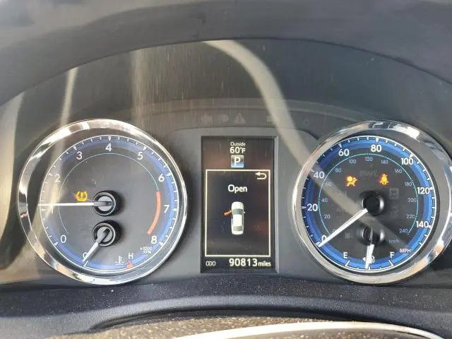 2017 TOYOTA COROLLA L  