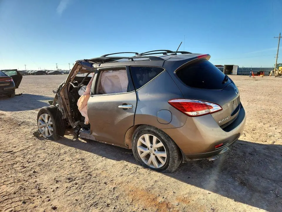 2012 NISSAN MURANO S  