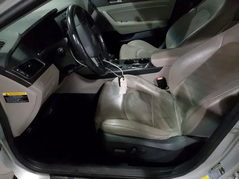 2017 HYUNDAI SONATA SPORT  