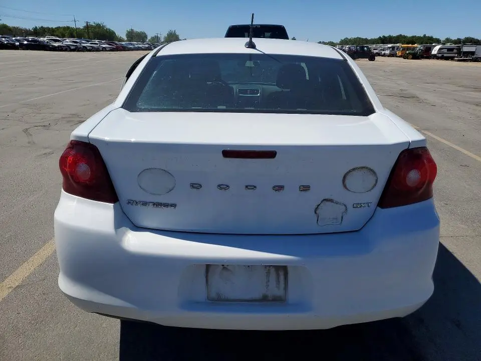 2013 DODGE AVENGER SXT  