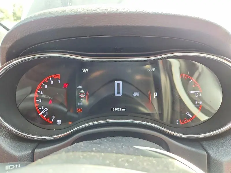 2017 DODGE DURANGO GT  