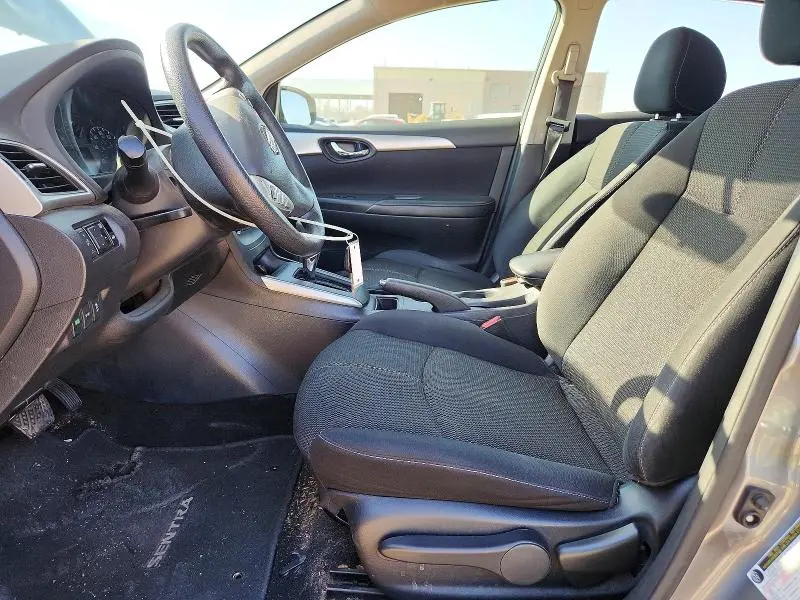 2017 NISSAN SENTRA S  