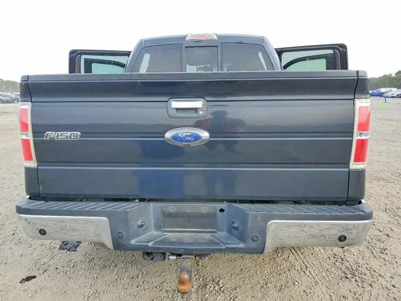 2012 FORD F150 SUPERCREW  