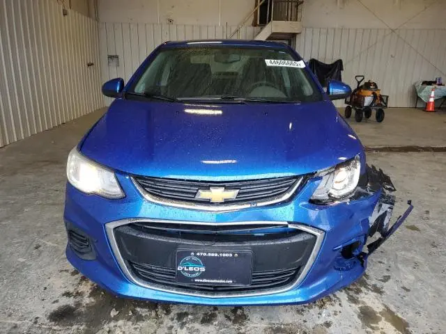 2017 CHEVROLET SONIC LT