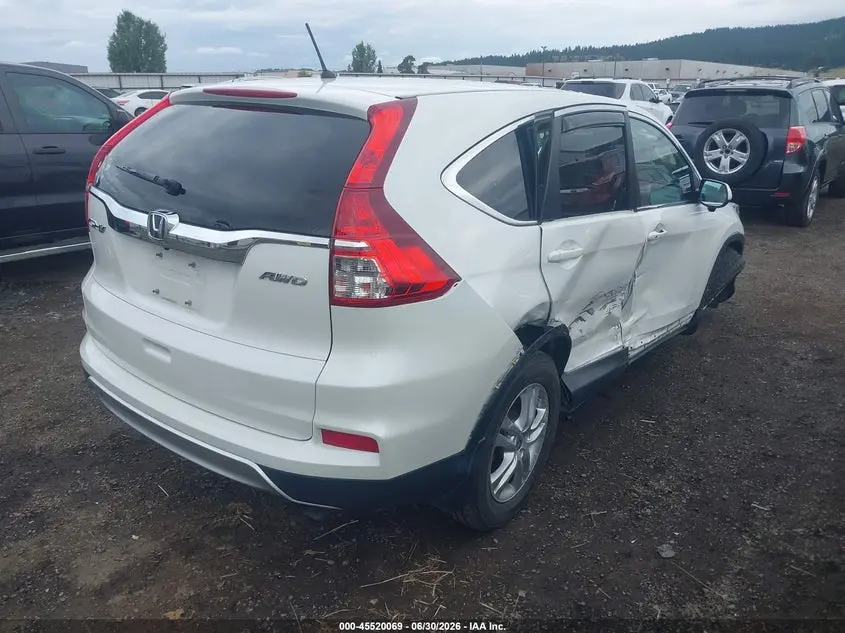 2016 HONDA CR-V EX