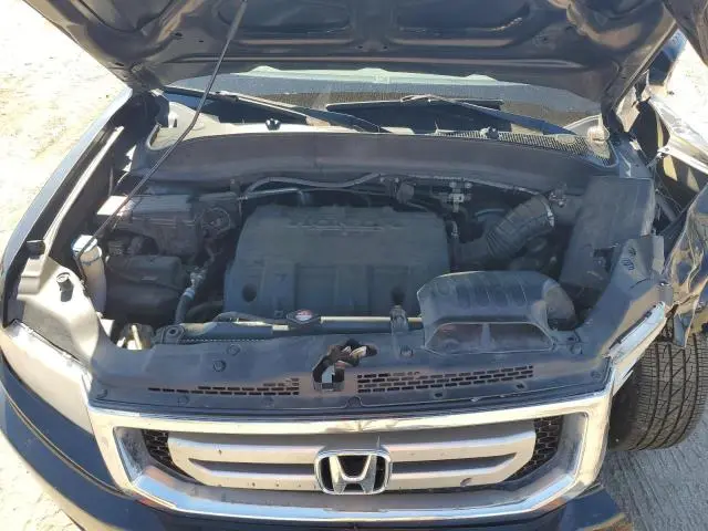 2010 HONDA RIDGELINE RTS  