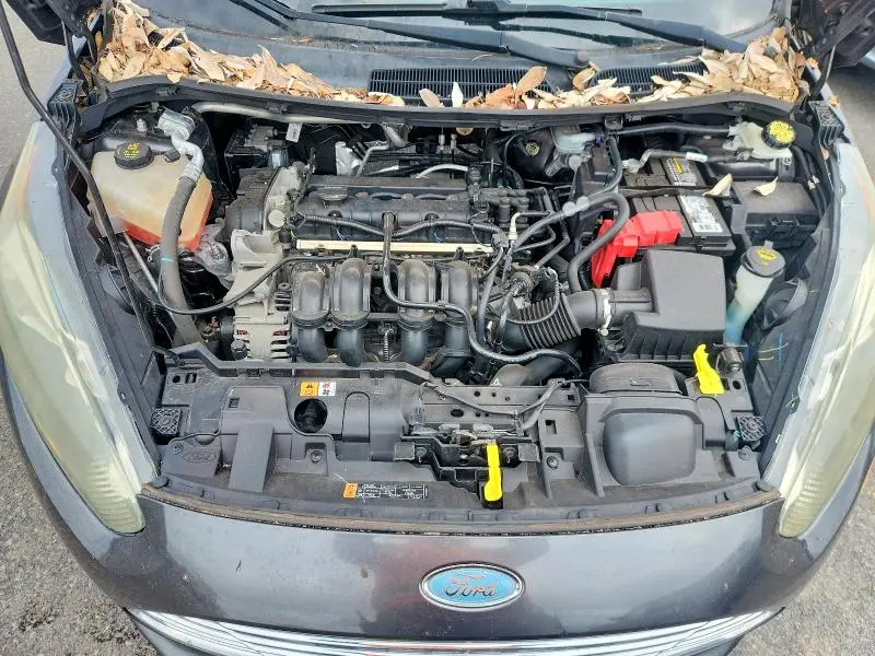 2017 FORD FIESTA SE  