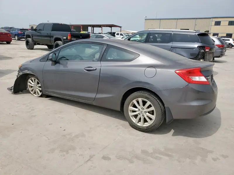 2012 HONDA CIVIC EXL  