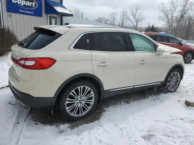 2016 LINCOLN MKX RESERVE  