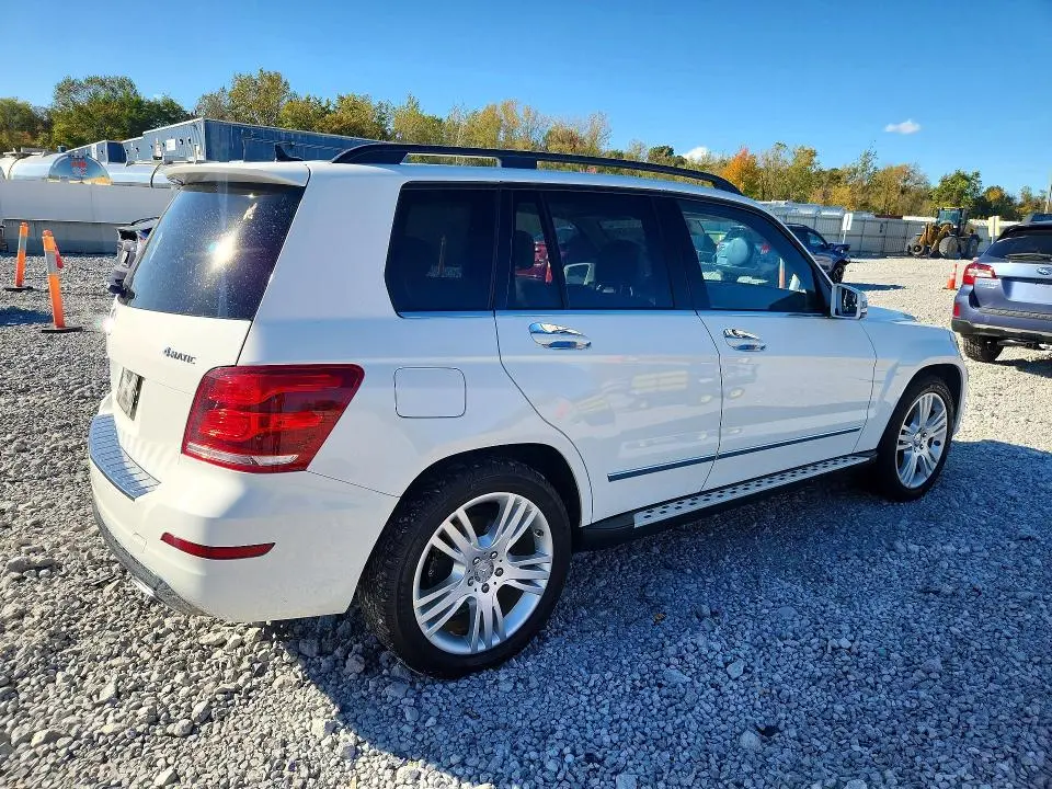 2015 MERCEDES-BENZ GLK 350 4MATIC  