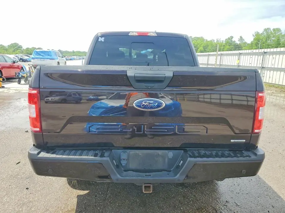 2020 FORD F150 SUPERCREW  