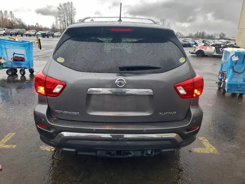 2017 NISSAN PATHFINDER S  