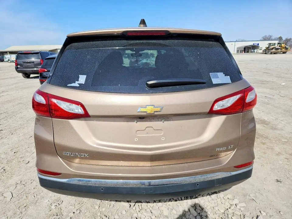 2018 CHEVROLET EQUINOX LT  