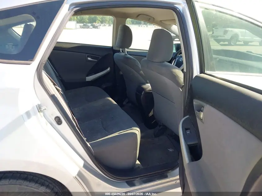 2012 TOYOTA PRIUS TWO