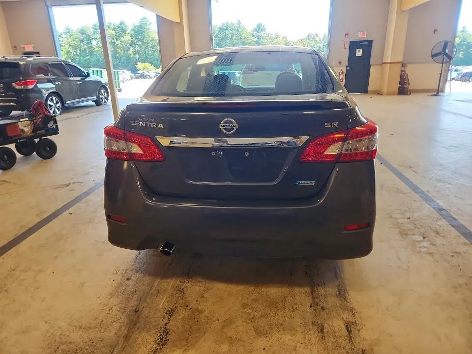 2013 NISSAN SENTRA S  
