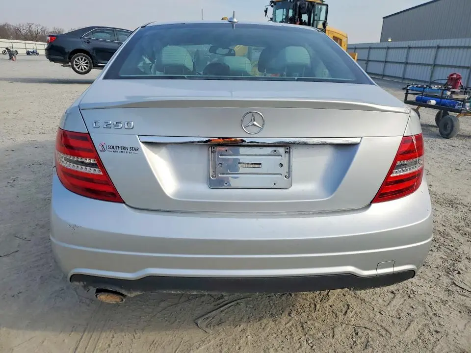 2013 MERCEDES-BENZ C 250  
