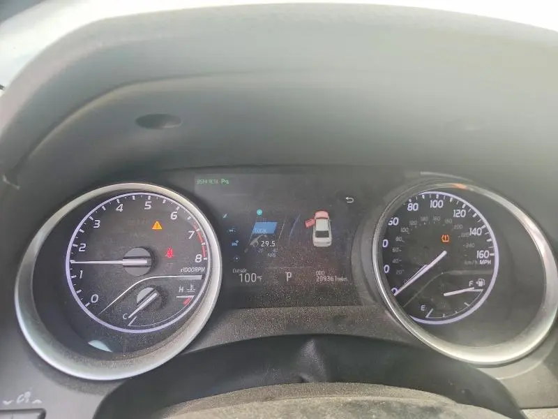 2018 TOYOTA CAMRY XLE  