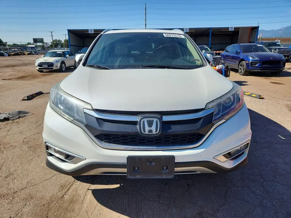 2015 HONDA CR-V TOURING  