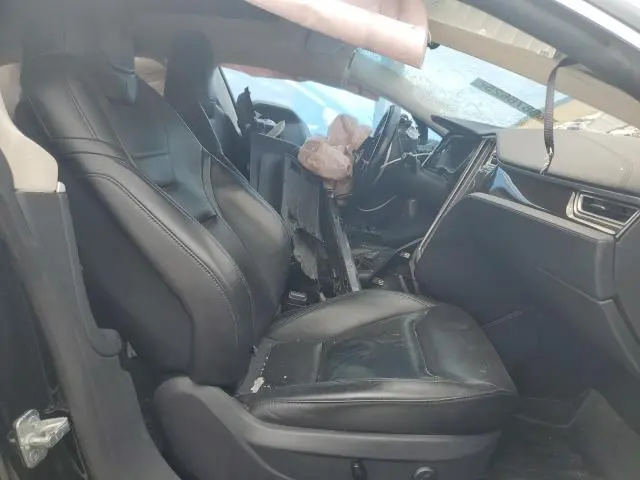 2015 TESLA MODEL S 70D  