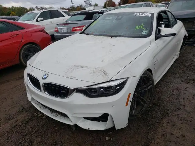 2020 BMW M4 
