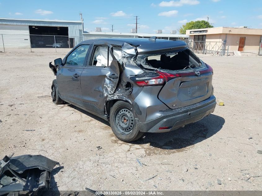 2022 NISSAN KICKS S XTRONIC CVT