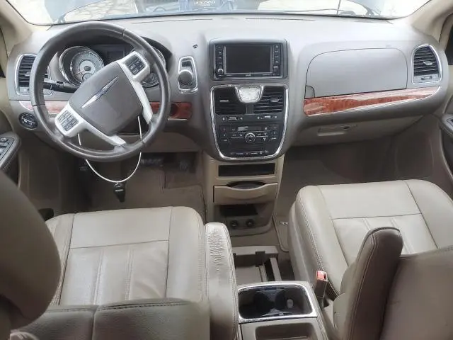 2016 CHRYSLER TOWN & COUNTRY TOURING  