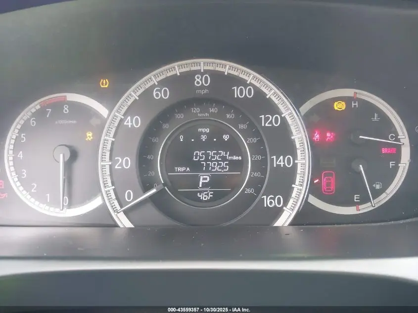 2014 HONDA ACCORD EX