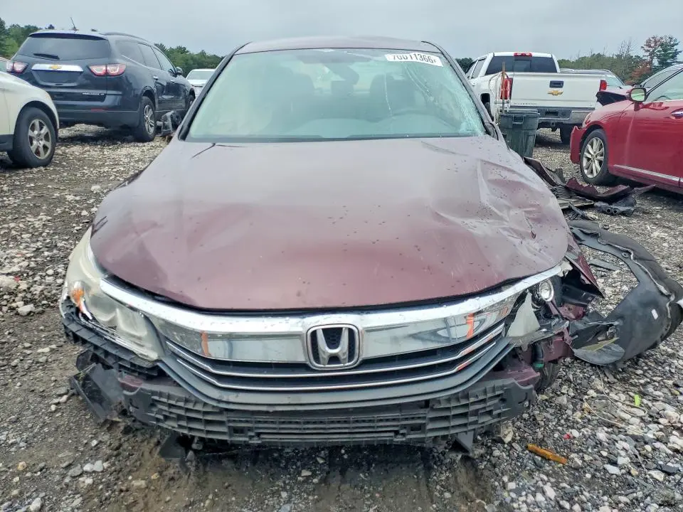 2016 HONDA ACCORD LX  