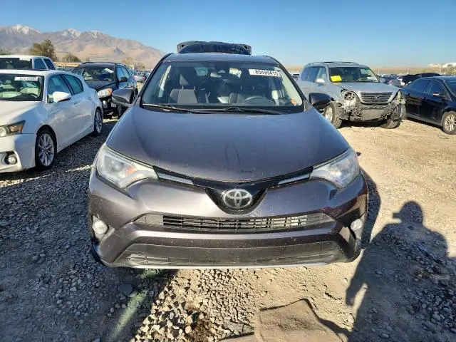2017 TOYOTA RAV4 XLE