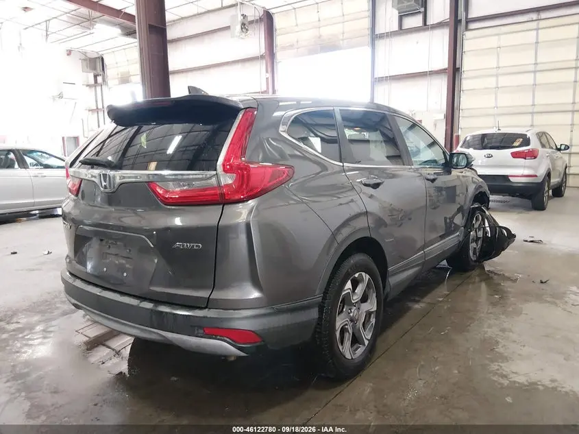2018 HONDA CR-V EX