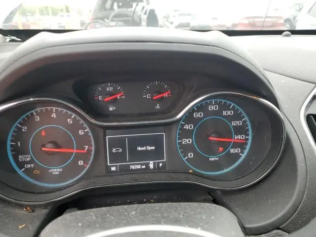 2017 CHEVROLET CRUZE LT  