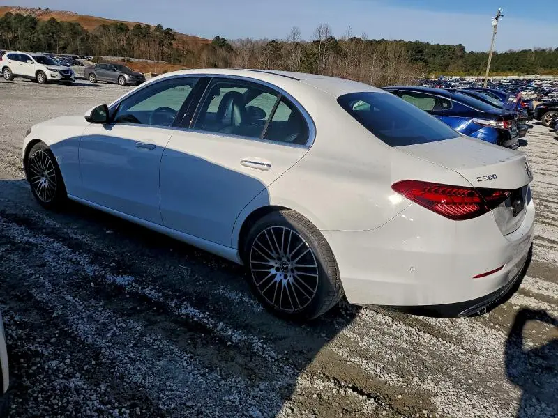 2022 MERCEDES-BENZ C 300 4MATIC  