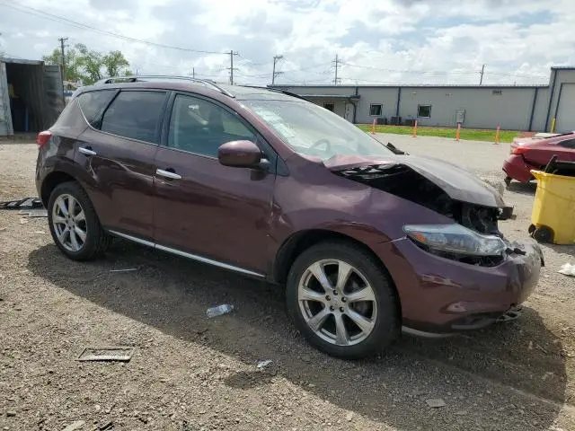 2014 NISSAN MURANO S  